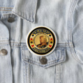 Trump President Casino Chip Ronde Button 7,6 Cm (In situ)
