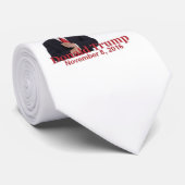 TRUMP President-Elect Stropdas 2016 (Opgerold)