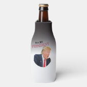 Trump President Flesjeskoeler (Fles Voorkant)