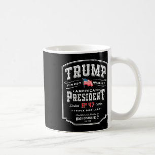 Trump President N 47  Whiskey Verenigde Staten Koffiemok