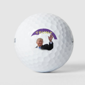 Trump President Portret 🇺🇸😁 Waving Golfballen