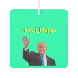 Trump President Portret 🇺🇸😁 Waving Luchtverfrisser