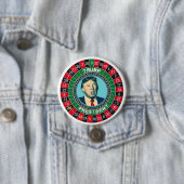 Trump President Ronde Button 7,6 Cm (In situ)