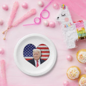 Trump President Sticker Design Papieren Bordje (Feest)