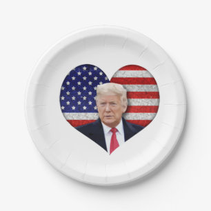 Trump President Sticker Design Papieren Bordje