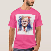 Trump President T-shirt (Voorkant)