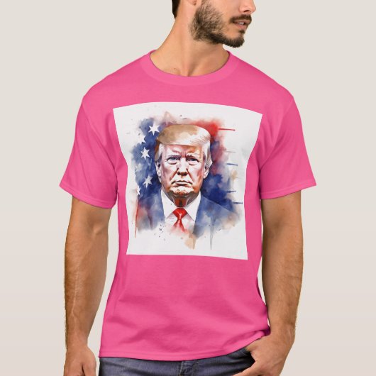 Trump President T-shirt (Voorkant)