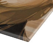 Trump President Tekst toevoegen Snijplank (Hoek)