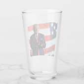 Trump - President Trump Glas (Achterkant)