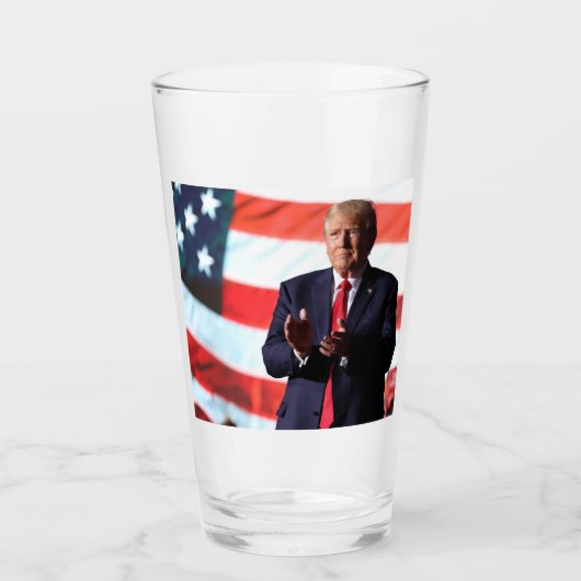 Trump - President Trump Glas (Voorkant)