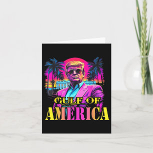 Trump, president van de Amerikaanse Golf Mexico, T Kaart