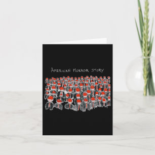 Trump President VS Vlag Halloween Horror Story 1 Kaart