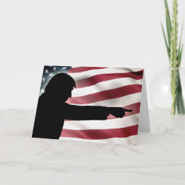 Trump Presidenten Dag Kaart