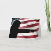 Trump Presidenten Dag Kaart (Voorkant)