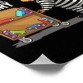 Trump Presidential Library Grappig Anti Trump Poster (Hoek)