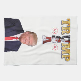 Trump Presidentieel 💪 Goud Theedoek