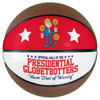 Trump Presidentiële wereldbetrotters Basketball Basketbal