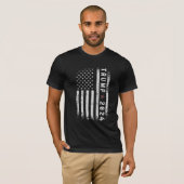 Trump presidentsverkiezingen 2024 t-shirt (Voorkant volledig)