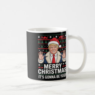 Trump Prettig Kerstmis Het Wordt Enorm Lelijke Ker Koffiemok