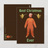 Trump Prisoner Briefkaart (Voorkant / Achterkant)