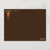 Trump Prisoner Briefkaart (Achterkant)