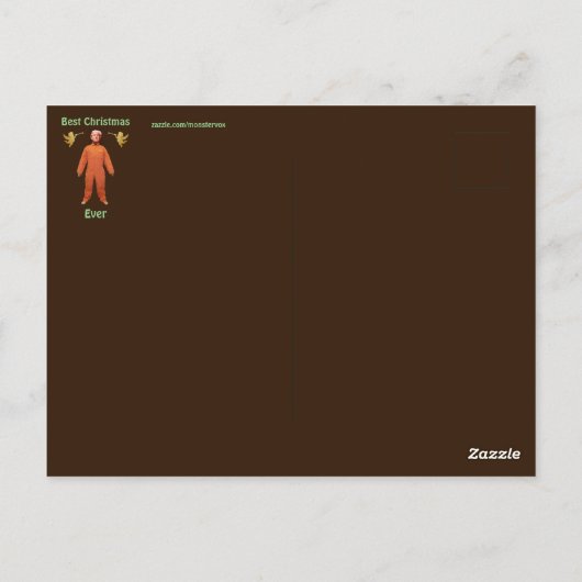 Trump Prisoner Briefkaart (Achterkant)