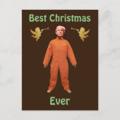 Trump Prisoner Briefkaart (Voorkant)