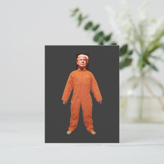 Trump Prisoner Briefkaart (Staand voorkant)