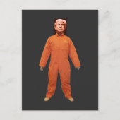 Trump Prisoner Briefkaart (Voorkant)