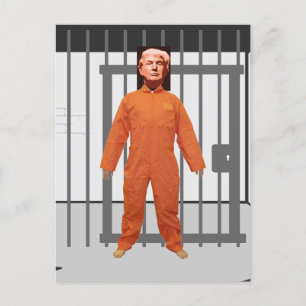 Trump Prisoner Briefkaart