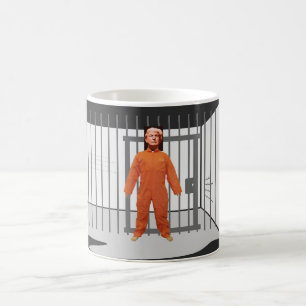 Trump Prisoner Coffee Mok