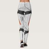 Trump Prisoner Leggings (Achterkant)