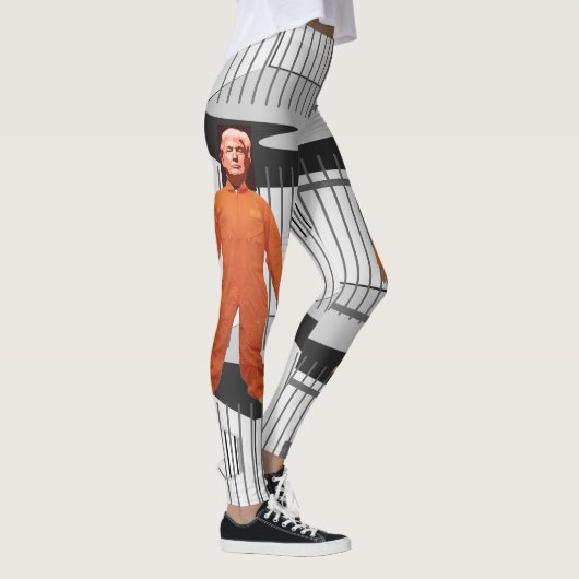 Trump Prisoner Leggings (Rechts)