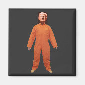 Trump Prisoner Magnet (Voorkant)