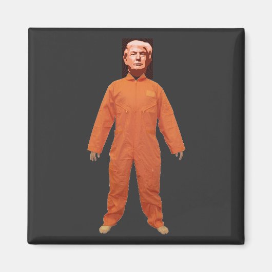 Trump Prisoner Magnet (Voorkant)