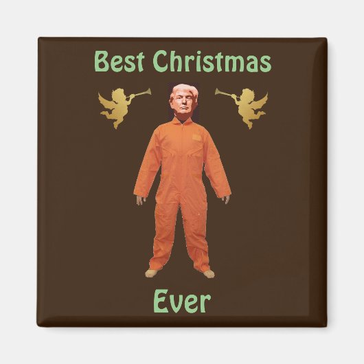 Trump Prisoner Magnet (Voorkant)