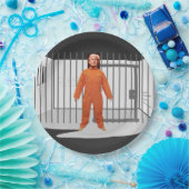 Trump Prisoner Paper-Bord Papieren Bordje (Feest)