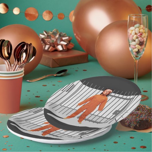 Trump Prisoner Paper-Bord Papieren Bordje (Multi)