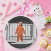 Trump Prisoner Paper-Bord Papieren Bordje (Feest)