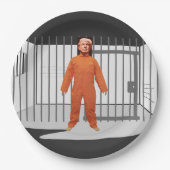 Trump Prisoner Paper-Bord Papieren Bordje (Voorkant)