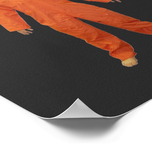 Trump Prisoner Poster (Hoek)