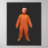 Trump Prisoner Poster (Voorkant)