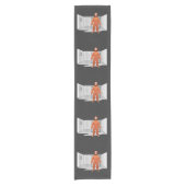Trump Prisoner Table Runner Korte Tafelloper (Voorkant)