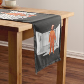Trump Prisoner Table Runner Korte Tafelloper (Voorbeeld)