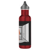 Trump Prisoner Water Flacon Waterfles (Rechts)