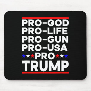 Trump Pro Wapen Pro Leven Pro God Pro VS Republike Muismat