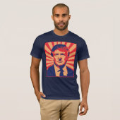 Trump Propaganda - Anti-Trump 2016 - T-shirt (Voorkant volledig)