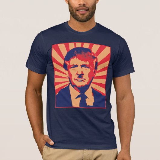 Trump Propaganda - Anti-Trump 2016 - T-shirt (Voorkant)