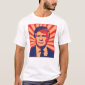 TRUMP Propaganda Layers.png T-shirt (Voorkant)