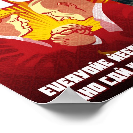 Trump Propaganda Poster, 11-in-1 Poster (Hoek)